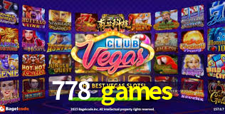 Live Casino 778 games